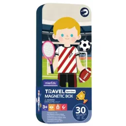 MierEdu Travel Magnetic Box - Sports Stars