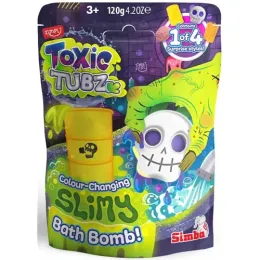 Zimpli Kids Toxic Tubz Slimy Baff Bombz