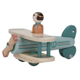 Little Dutch Wooden Toy Airplane