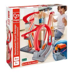 Hape Gearhead Stunt Garage