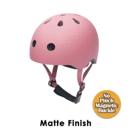 CoConuts Extra Small Matte Pink Helmet Pinch-Free
