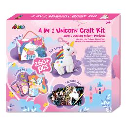 Avenir 4 In 1 Unicorn Craft Kit
