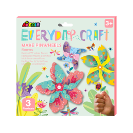 Avenir Make Pinwheels Flowers