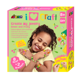 Avenir I Love Craft Create My Jewelry Sweet & Fruity