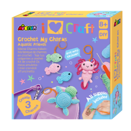 Avenir I Love Craft Crochet My Charms Aquatic Friends
