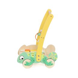 Classic World Baby Walker Chameleon with Blocks