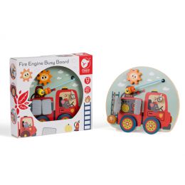 Classic World Busy Board Fire Engine