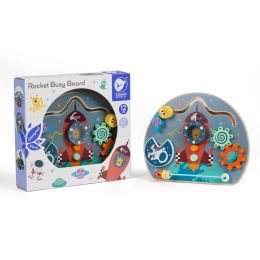 Classic World Busy Board Rocket