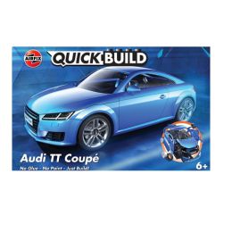 Airfix Quickbuild Audi TT Coupe - Blue (d)