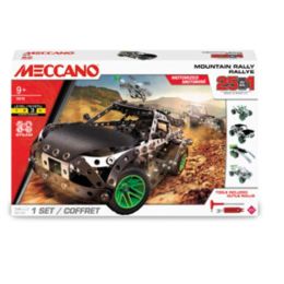 Meccano Masters Mountain Rally 25 in 1 Set