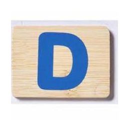 Name Train Bamboo Letter D (d)