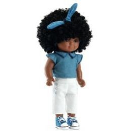 Djeco Pomea Lovely Janet Dark Hair Doll 36cm (d)