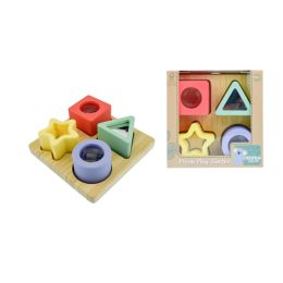 Silicone Prism Shape Sorter