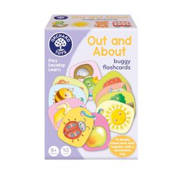 Orchard Toys Out & About Buggy Flashcards