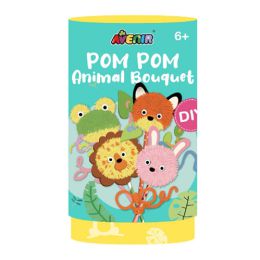 Avenir Pom Pom Bouquet Animals
