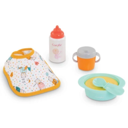 Corolle 12" Small Mealtime Set (d)