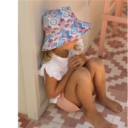 Acorn Vacation Broad Brim Bucket Hat Small 50cm (d)