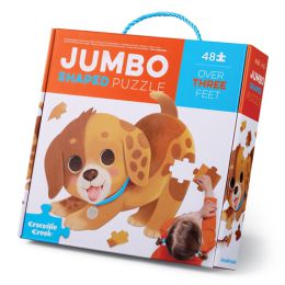 Crocodile Creek 48pc Floor Puzzle Puppy