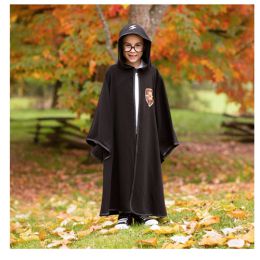 Great Pretenders Wizard Cloak With Glasses 5-6yr