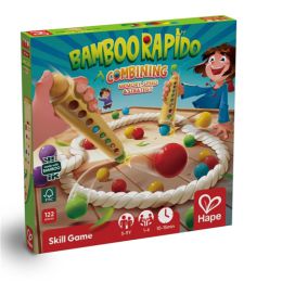 Hape Bamboo Rapido Combining Memory, Speed & Strategy