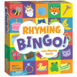 Peaceable Kingdom Rhyming Bingo