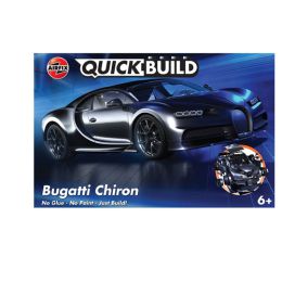 Airfix Quickbuild Bugatti Chiron - Black (d)