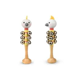 Koala Dream Aussie Buddies Cockatoo Animal Bell Stick