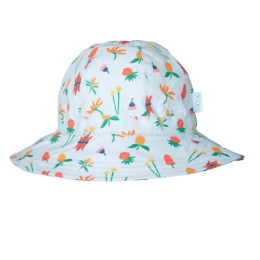 Acorn Banksia Blossom Wide Brim Sunhat 18m-3y