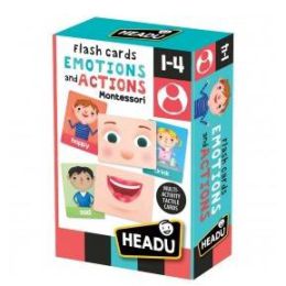 Headu Flash Cards Emotions & Actions (d)