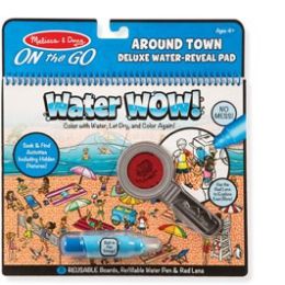 Melissa & Doug Water Wow Around Town Deluxe