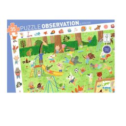 Djeco 35pc Observation Little Friends Garden