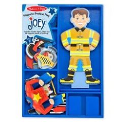 Melissa & Doug Joey Magnetic Dress-Up (d)