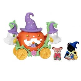 Sylvanian Families Pumpkin Carriage Playset