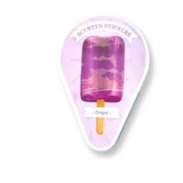 Peaceable Kingdom Ice Cream Scented Stickers Grape (d)