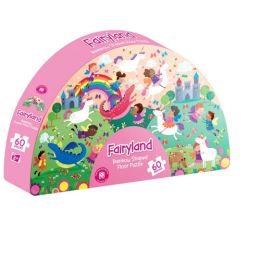 Fairyland Rainbow Shaped Floor Puzzle