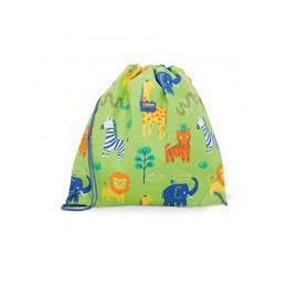 Penny Scallan Drawstring / Library Bag Wild Thing (d)