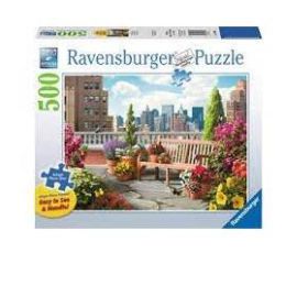 Ravensburger 500pc Lge Rooftop Garden