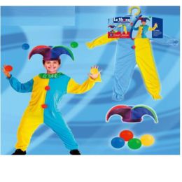 Le Sheng Court Jester Clown Costume