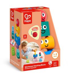 Hape Montessori Stacking Blocks