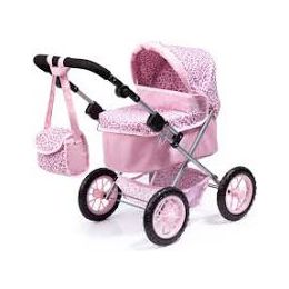 Bayer Doll Pram Trendy Leopard Print CB