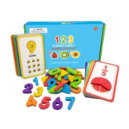 123 Flashcards & Magnetic Numbers