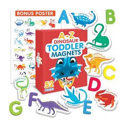 A-Z Magnetic Dinosaurs & Letters