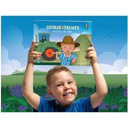 George The Farmer Haystack Hat-Trick