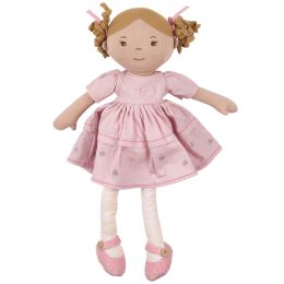 Bonikka Doll Amelia Linen With Brown Hair