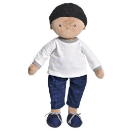 Bonikka Doll Jayden With Black Hair