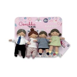 Bonikka Tiny Doll Family of 4