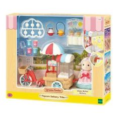 Sylvanian Popcorn Delivery Trike