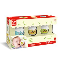 Hape Happy Hatchlings Wobble Rattles