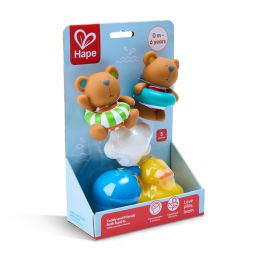 Hape Teddy & Friends Bath Squirts
