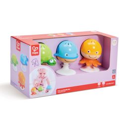Hape Stay Put Suction Rattles Set Of 3
